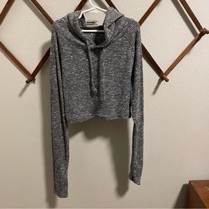 Gymshark Cropped Ribbed Sweater